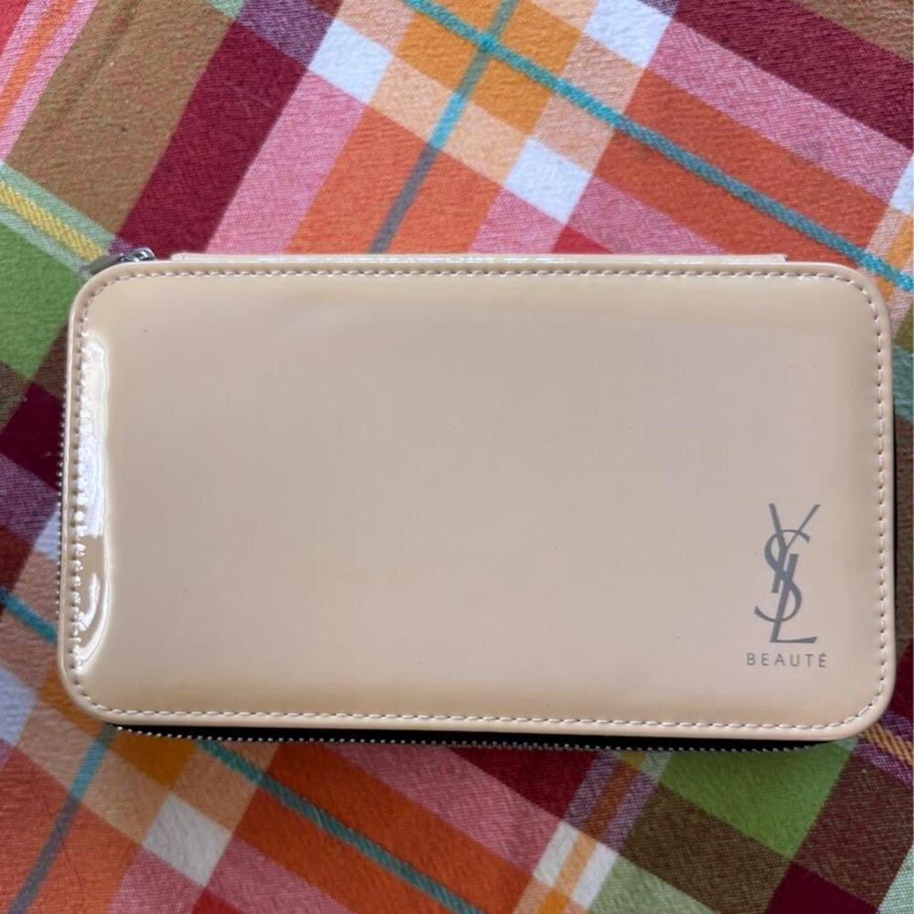 Yves Saint Laurent YSL Vanity Pouch 18.5 x 11 Mirror compact novelty vip gift!